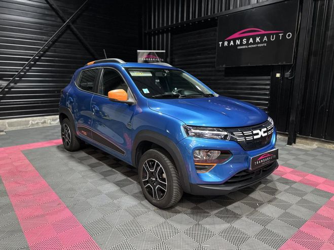 Dacia Spring Expression Bleu de 2022