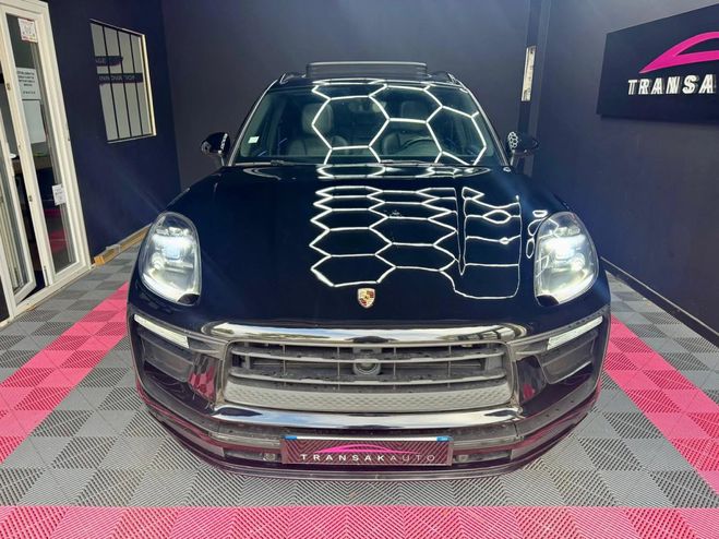 Porsche Macan S 3.0 TDI V6 24V AWD PDK 258 cv CONFIG P Noir de 2016