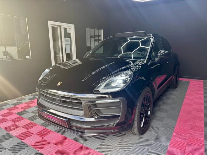 Porsche Macan S 3.0 TDI V6 24V AWD PDK 258 cv CONFIG P Noir de 2016