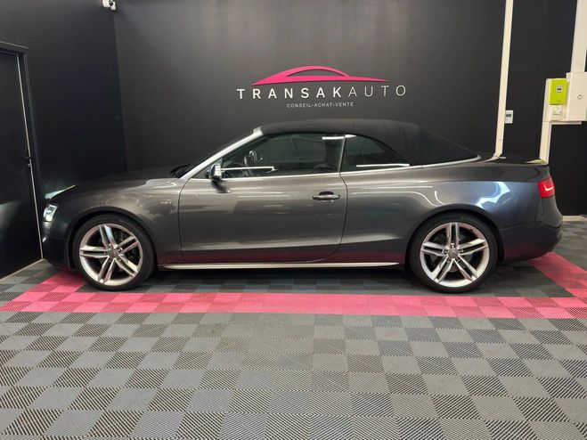 Audi S5 3.0 TFSI 333ch - RE MAIN SUIVI COMPLET V Noir de 2014