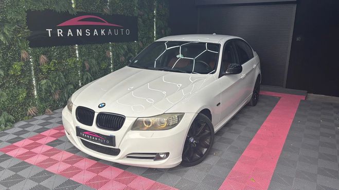 BMW Serie 3 320d Edition Confort 2.0 184 cv Turbo re Blanc de 2011