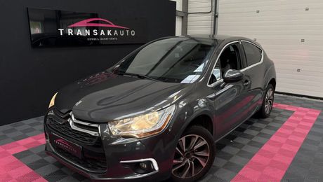 Citroen DS4 1.6 BLUEHDI 120 CH SO CHIC EAT6 Distribu 2015 d'occasion a Pont-l'�v�que (14)