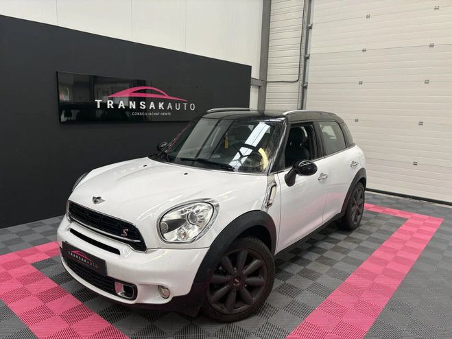 Mini Countryman LCI Cooper SD 2.0 D 16V 143 cv RADARS DE Blanc de 2015