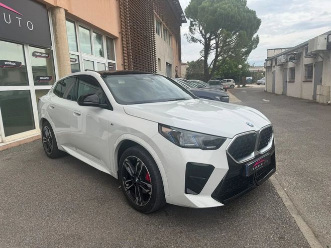 BMW X2 20 I SDRIVE 1.5 12V STEPTRONIC 170 CV BO Blanc de 2024