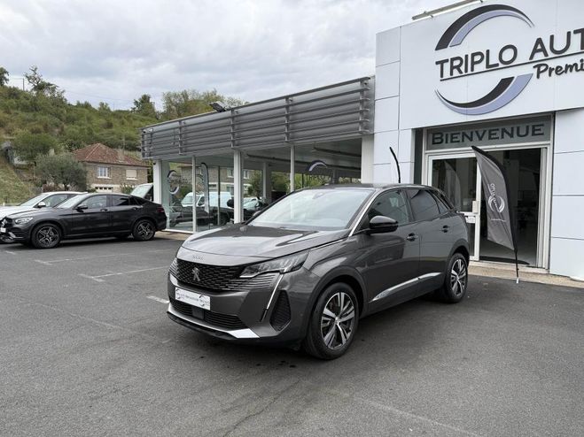 Peugeot 3008 1.5 BlueHDi S&S - 130ch - BV EAT8 Allure GRIS FONCE de 2022