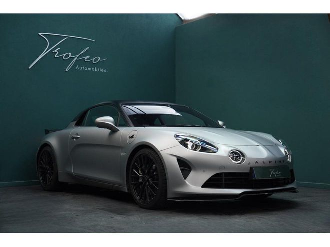 Alpine Renault A110 S Enstone Edition - 300cv EDC 7 - Kit Ae GRIS CLAIR de 2024