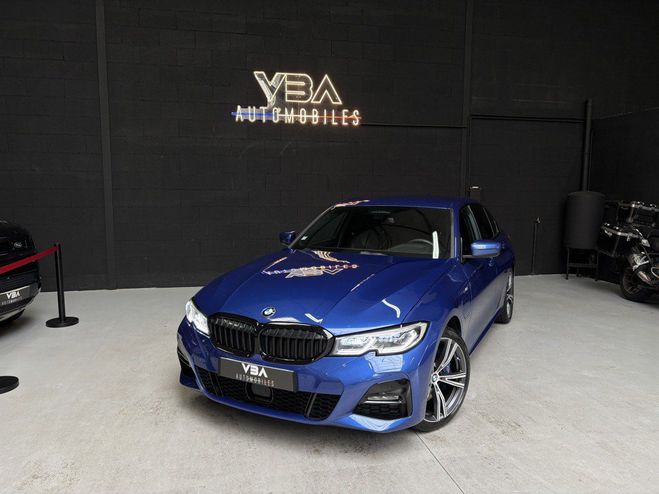 BMW Serie 3 Berline (7) 330e 292ch M Sport BVA8 Hybr Bleu de 2019