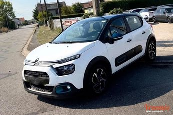  Voir d&eacute;tails -Citroen C3 1.5 BLUEHDI 100 CV SHINE 7492HT &agrave; Coigni�res (78)