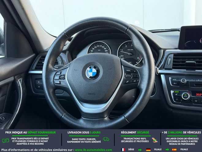 BMW Serie 3 320d BVA Noir M�tallique de 2013