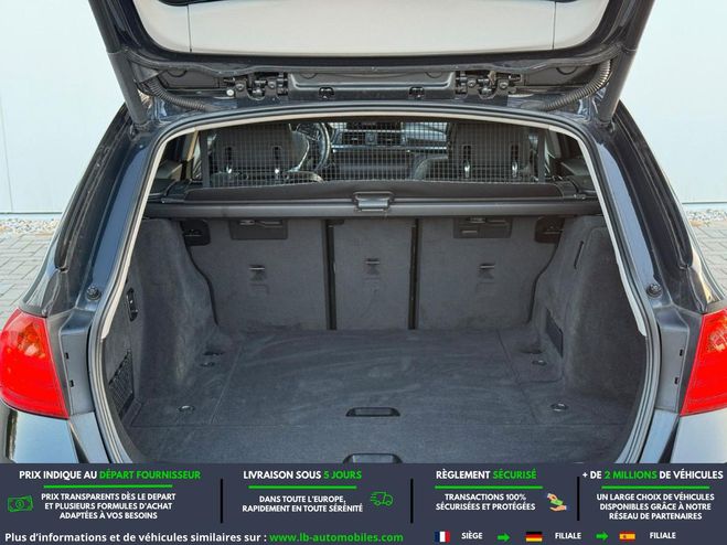 BMW Serie 3 320d BVA Noir M�tallique de 2013