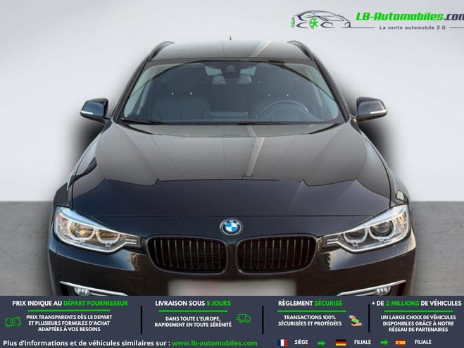 BMW Serie 3 320d BVA Noir M�tallique de 2013