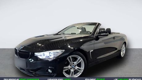 BMW Serie 4 420i BVA 2014 d'occasion a Beaupuy (31)