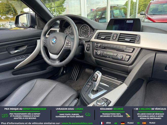 BMW Serie 4 420i BVA Noir M�tallique de 2014