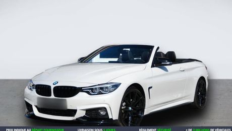 BMW Serie 4 430i BVA 2017 d'occasion a Beaupuy (31)