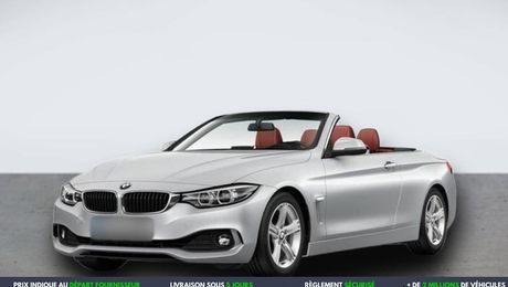BMW Serie 4 430i BVA 2017 d'occasion a Beaupuy (31)