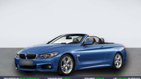 BMW Serie 4 428i BVA 2015 d'occasion a Beaupuy (31)