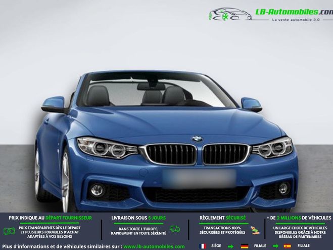 BMW Serie 4 428i BVA Bleu M�tallique de 2015