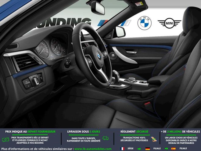 BMW Serie 4 428i BVA Bleu M�tallique de 2015