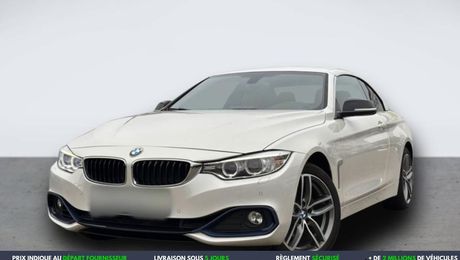 BMW Serie 4 428i BVA 2014 d'occasion a Beaupuy (31)