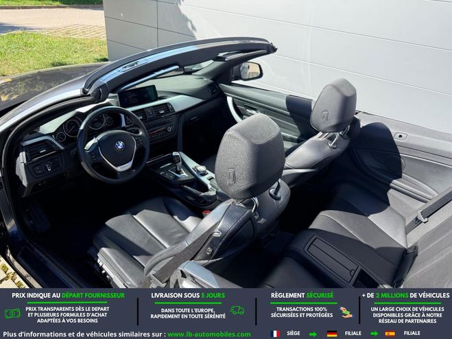 BMW Serie 4 428i BVA Gris M�tallique de 2014