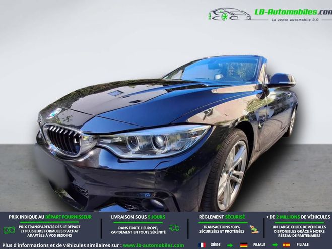 BMW Serie 4 430i BVA Noir de 2014