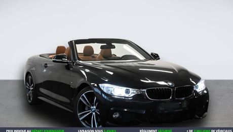 BMW Serie 4 440i BVA 2016 d'occasion a Beaupuy (31)