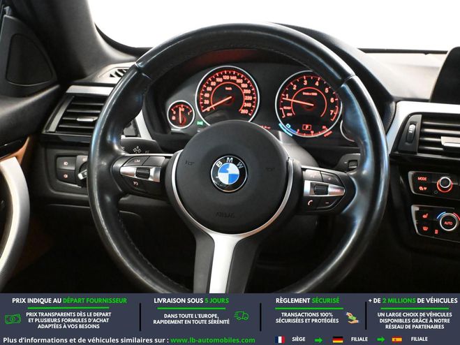 BMW Serie 4 440i BVA Noir M�tallique de 2016