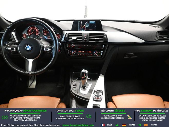 BMW Serie 4 440i BVA Noir M�tallique de 2016