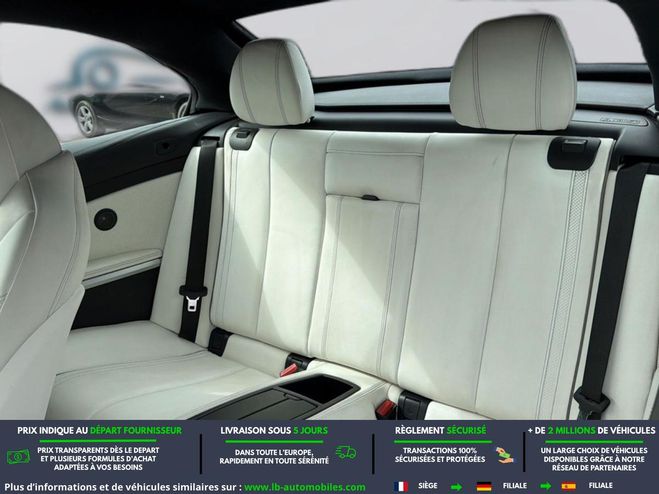 BMW Serie 4 440i BVA Noir M�tallique de 2017