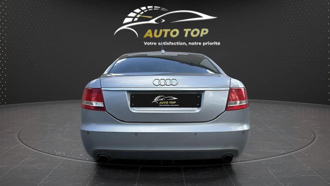 Audi A6 3.0 V6 TDI 233CH DPF AMBITION LUXE QUATT GRIS C de 2006