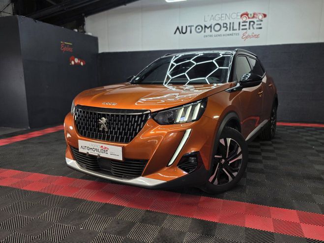 Peugeot 2008 1.5 BLUEHDI 130 GT Orange de 2021