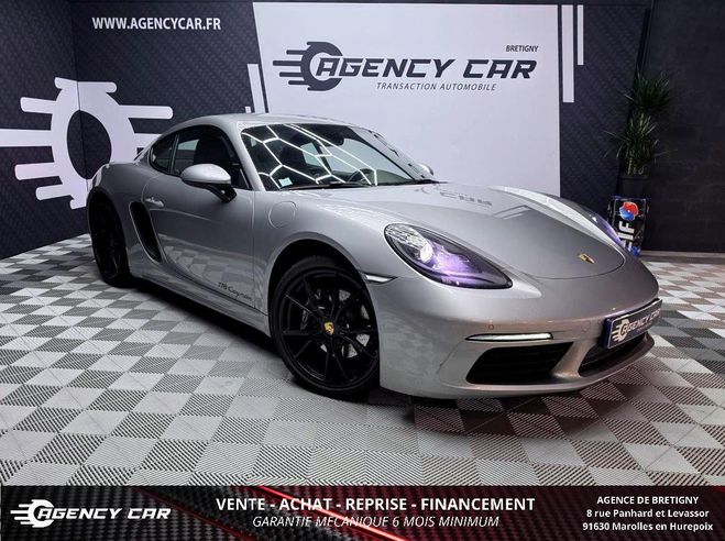 Porsche 718 Cayman TYPE 982 COUPE - 2.0i - 300 - BV  GRIS FONCE de 2017