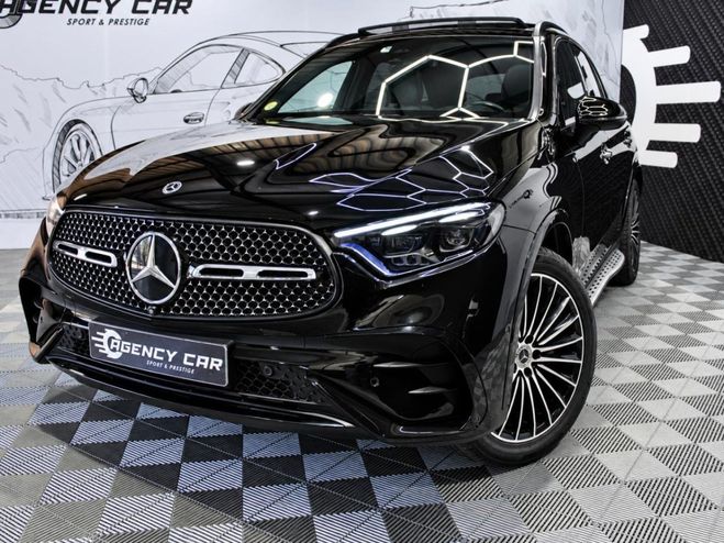 Mercedes GLC 220 d AMG Line 4-Matic / TO / Attelage / NOIR de 2022