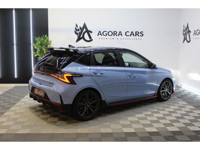 Hyundai I20 1.6 T-GDi - 204 III 2020 BERLINE N PHASE BLEU CLAIR de 2022
