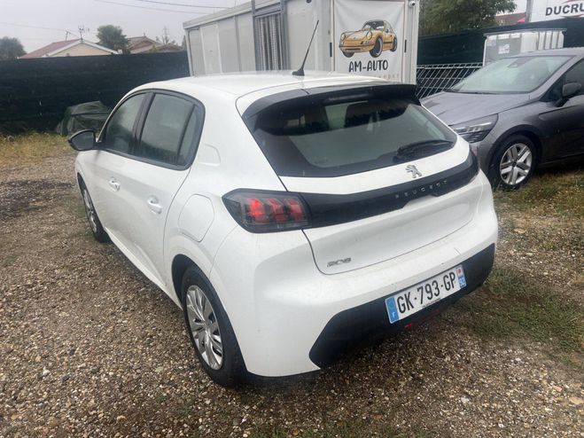 Peugeot 208 1.5 BlueHDi 100ch S&S Active Blanc de 2022