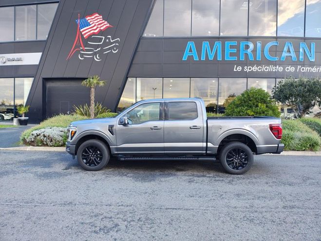 Ford F150 Supercrew LARIAT Black Package V8 5.0L Gris de 2025