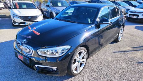 BMW Serie 1 II (F21/F20) 116i 109ch UrbanChic 5p 2017 d'occasion a  La Garde (83)