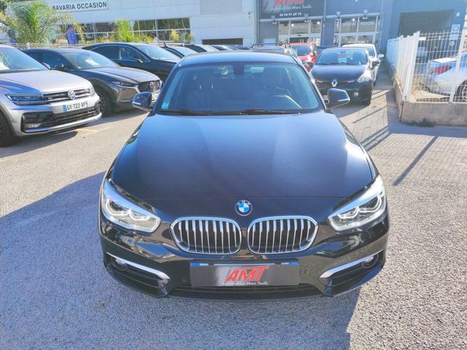 BMW Serie 1 II (F21/F20) 116i 109ch UrbanChic 5p NOIR de 2017