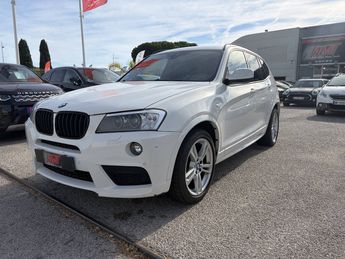 voir détails -BMW X3 II (F25) xDrive20d 184ch Sport Design à La Garde (83) Voir détails -BMW X3 II (F25) xDrive20d 184ch Sport Design à La Garde (83)