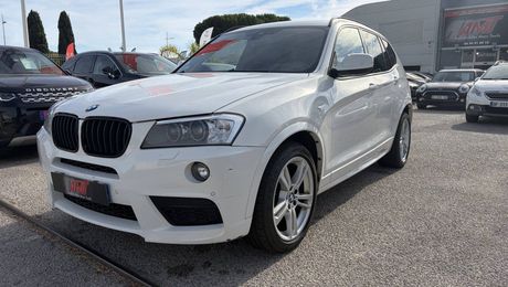 BMW X3 II (F25) xDrive20d 184ch Sport Design 2014 d'occasion a  La Garde (83)