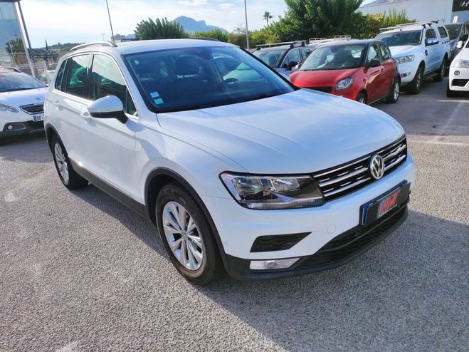 Volkswagen Tiguan II 2.0 TDI 150ch BlueMotion Technology C BLANC de 2017