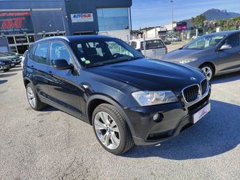 voir détails -BMW X3 II (F25) xDrive20d 184ch Sport Design à La Garde (83) Voir détails -BMW X3 II (F25) xDrive20d 184ch Sport Design à La Garde (83)