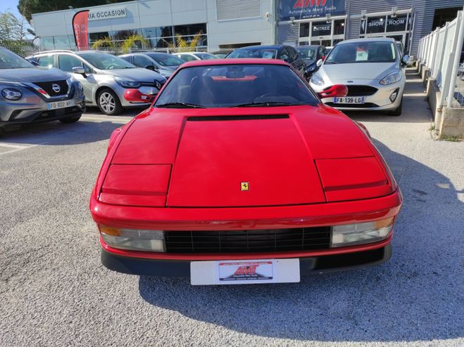 Ferrari Testarossa MONODADO ROUGE de 1987