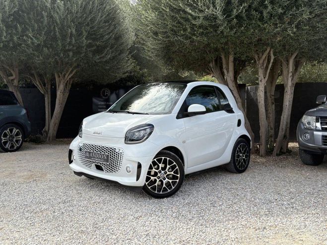 Smart Fortwo EQ 60KW ELECTRIQUE 82CH Passion Blanc de 2021
