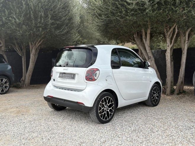 Smart Fortwo EQ 60KW ELECTRIQUE 82CH Passion Blanc de 2021
