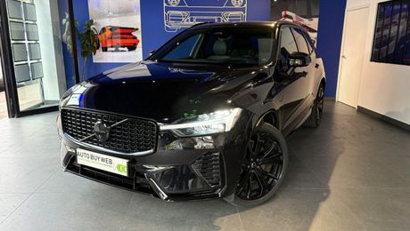 Volvo XC60 T6 AWD 253 ch+145 ch Geartronic 8 Black 2025 d'occasion a Saint-Maur-des-Foss�s (94)