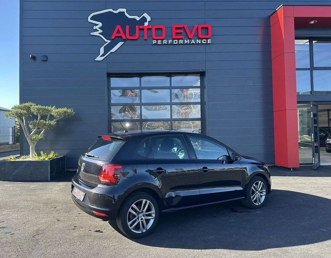 Volkswagen Polo 1.2 TSI 110 BMT DSG7 Noir de 2017