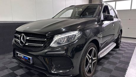 Mercedes GLE 350 d 9G-Tronic 4Matic Sportline/Garanti 2015 d'occasion a  La Penne-sur-Huveaune (13)