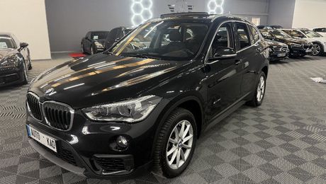 BMW X1 F48 sDrive 18d 150 ch BVA8 Business Desi 2017 d'occasion a Auxerre (89)