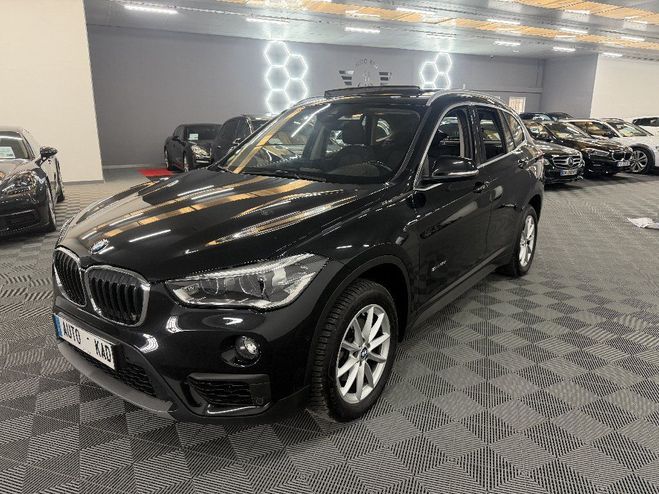 BMW X1 F48 sDrive 18d 150 ch BVA8 Business Desi Gris Fonc� de 2017